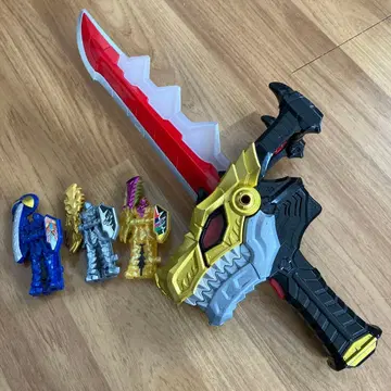 기사룡전대 류소우저 DX 류소우켄 & 류소울 3개 세트