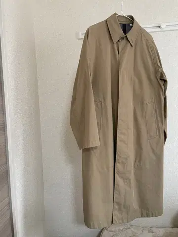 UNIQLO U 유니클로U 베이지 스텐카라 코트