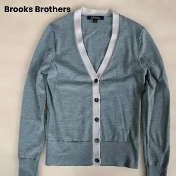 브룩스브라더스 가디건 모 니트