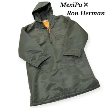 론 헤르만 별주 메키파 멕시칸 파카 카키 프리 사이즈 그린