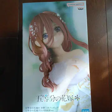 5등분의 신부 웨딩 드레스 피규어