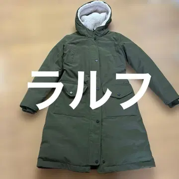 랄프 로렌 다운 코트