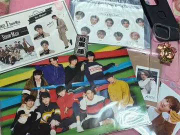 Snow Man 세트 이달 말까지