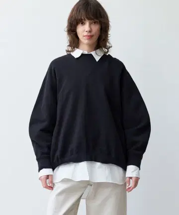 JOHNBULL 에코 오버 맨투맨