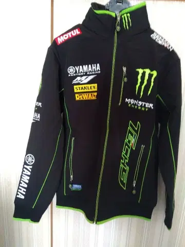 몬스터 에너지 플리스 자켓 L