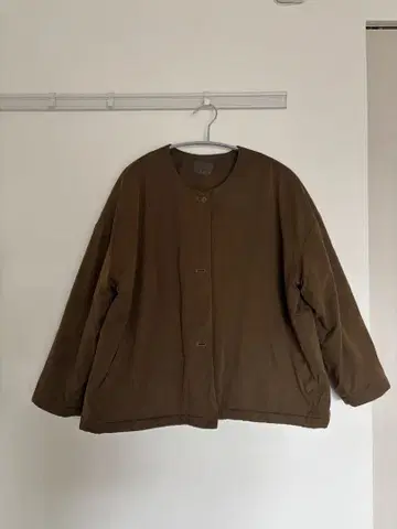 tandey 오로네 노카라 브라운 자켓