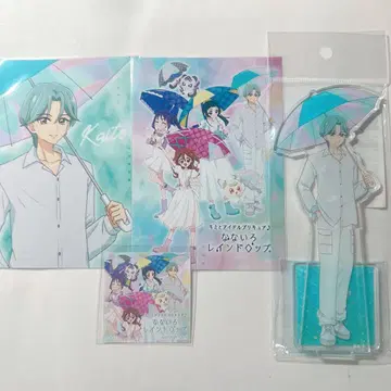 키미프리 히비키 카이토 아크릴 스탠드 드롭