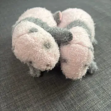 우에노 동물원 팬더 샤오샤오 레이레이 봉제 인형