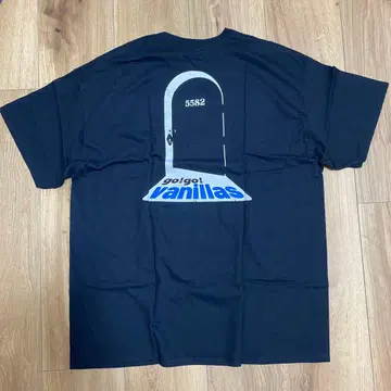 go!go!vanillas 라이브 T셔츠