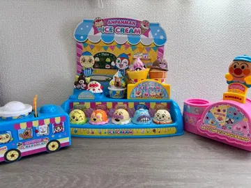 호빵맨 아이스크림 세트