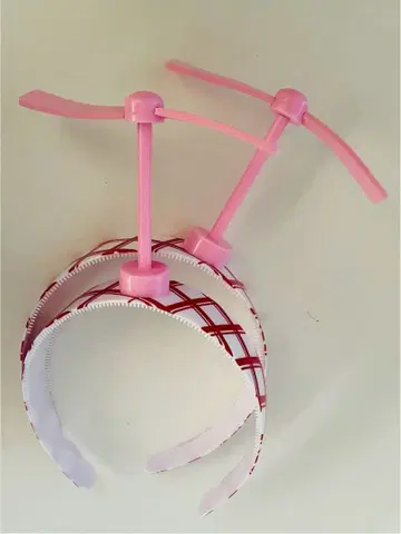 프로펠러 달린 머리띠 2개 세트