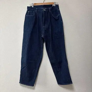 WELCOME-RAIN/OVERSIZED HEAVY DENIM