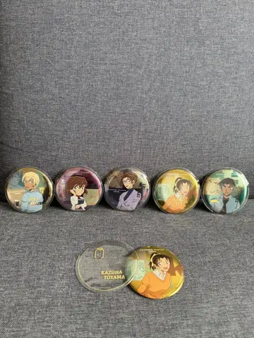 USJ 코난 캔뱃지 세트