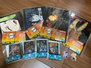 전부 세트 귀멸의 칼날 제일복권