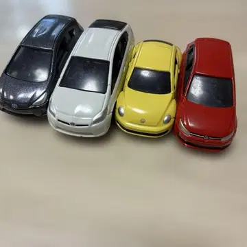 토미카 미니카 4대 세트