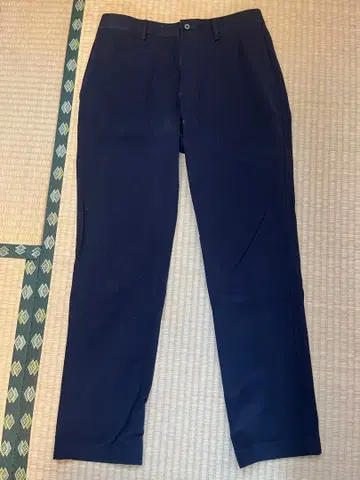 매킨토시 필로소피 네이비 슬랙스 사이즈 40 코듀로이