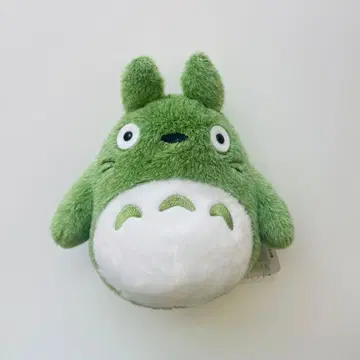 토토로 포근 포근 오테다마 봉제 인형 그린 지브리