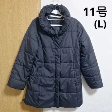 충전솜 코트 이누지루시 본포 11호 L 블랙