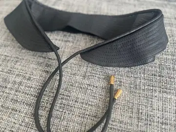 레어 에트로 ETRO 새시 벨트 가죽 이탈리아제 블랙 골드