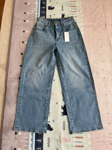 any FAM 미사용 새상품 와이드 데님 팬츠 M 사이즈