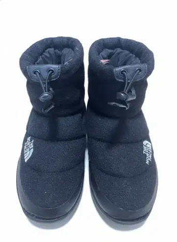 THE NORTH FACE 블랙 숏부츠