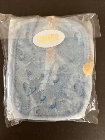 페이러 썸씽 블루 파우치