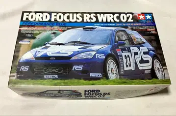 타미야 1/24 포드 포커스 RS WRC 02