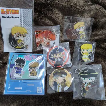 Dr.STONE 우쿄 류스이 크롬 굿즈 묶음 판매