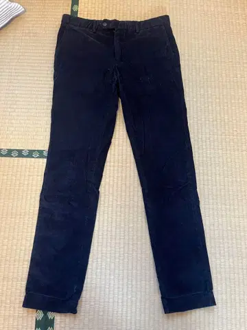 HACKETT 다크 네이비 코듀로이 슬랙스 32R