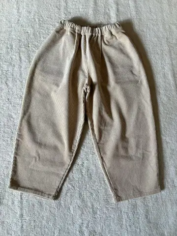 오로네 tandey 코듀로이 벌룬 팬츠