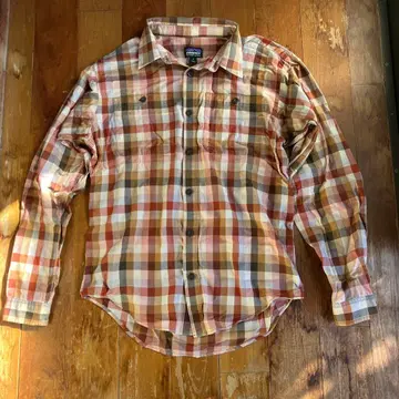 patagonia 파타고니아 피마 코튼 셔츠 S 사이즈