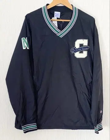 새상품 챔피온 지퍼 후디드 자켓 네이비 정가 17380엔