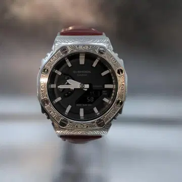 미사용 CASIO G-SHOCK GA-2100 커스텀 카시오크