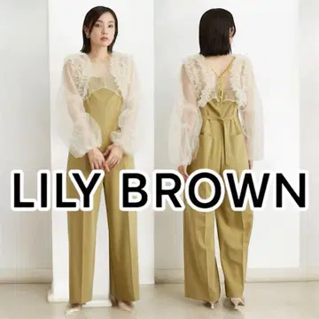 LILY BROWN 튤 볼레로 세트 콤비네존 포멀/결혼식