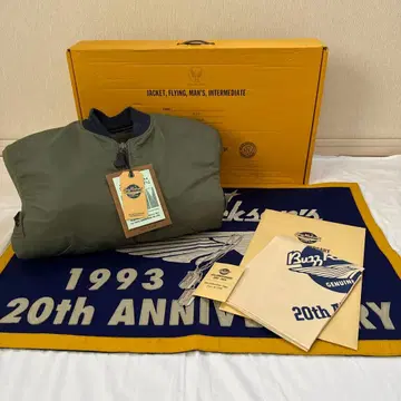 버즈릭슨 MA-1 20주년 기념 부속품 박스 포함 완품