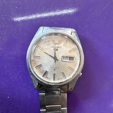 A8264 SEIKO5 세이코 파이브 6119-8021 자동 와인딩