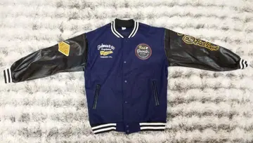 남성용 바시티 자켓 M 사이즈 미사용 새상품!