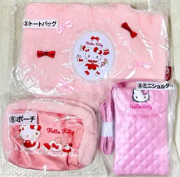 새상품 산리오 키티 당첨 복권 3세트