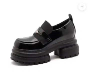 조네코 채널 kana 님 커플 통굽 로퍼 블랙