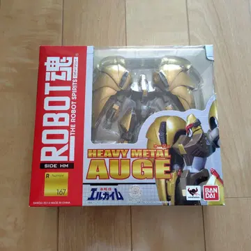 엘가임 BANDAI ROBOT혼 HEAVY METAL AUGE