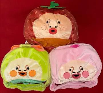 꼬마 요정 도감 변신 모자 전 3종 세트