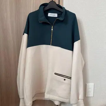 CULLNI 하프 지퍼 맨투맨