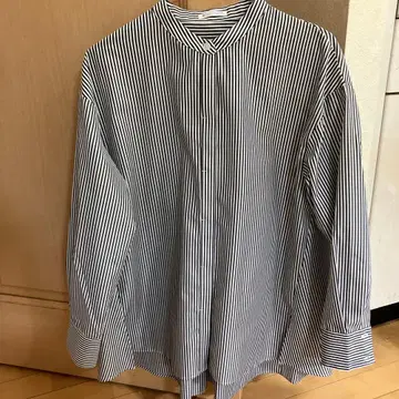 새상품 허니즈 GLACIER LUSSO 스트라이프 긴팔 셔츠 M 사이즈