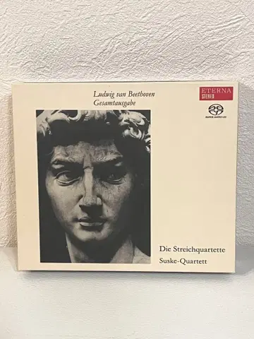 베토벤 현악 사중주 전집 츠케 사중주단 (3 SACD 싱글 레이어)