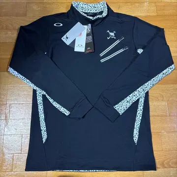 OAKLEY 오클리 긴팔 모크넥 셔츠 하이넥 셔츠 골프