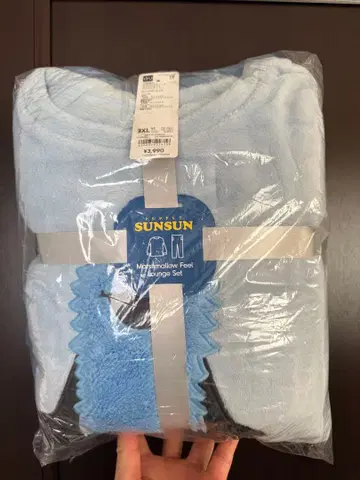 SUNSUN 마쉬멜로우 필 룸웨어 온라인 한정판 3XL 사이즈