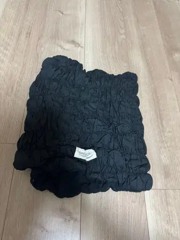 IONDOCTOR 블랙 복대 개더 마감