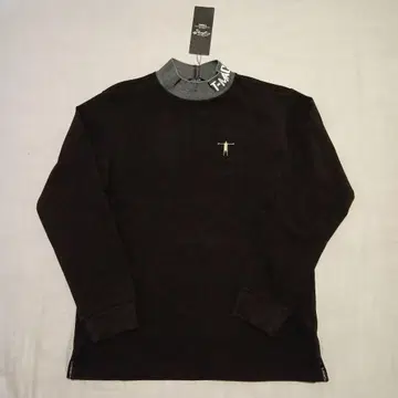 T-MAC 블랙 긴팔 셔츠 M