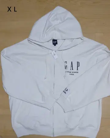 30주년 헤비 웨이트 프렌치 테리 GAP 로고 집업 후드티