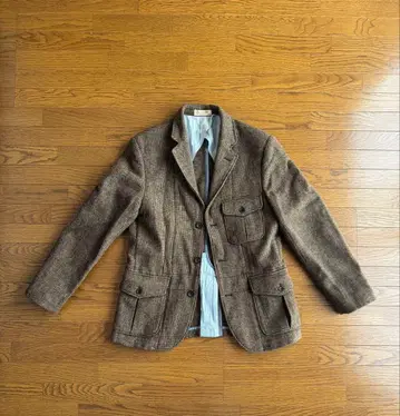 J.CREW 트위드 울 테일러드 자켓